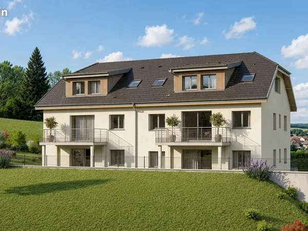 Appartement 2 pièces 50 m²