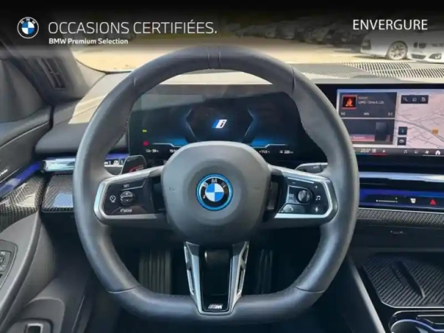 Bmw Serie 5 série 5 touring i5 340ch m sport edrive40 — photo 6