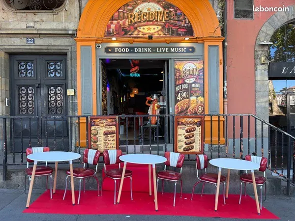 Fond de commerce à vendre vieux Lyon