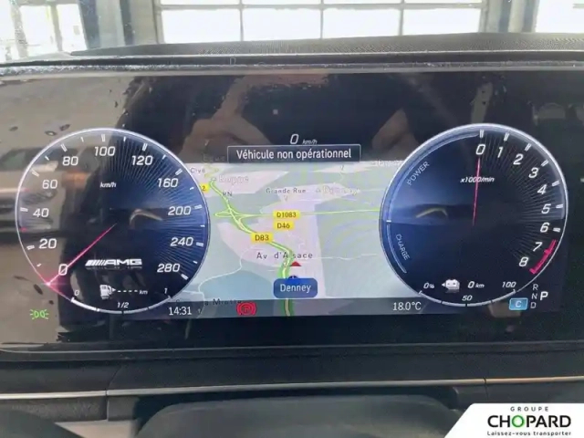 Mercedes Gle 53 hybride amg 9g-speedshift amg 4matic+ — photo 17