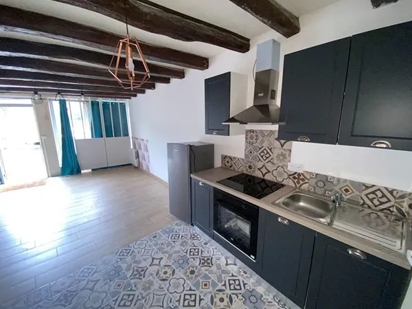 Studio 26m² - CELLES SUR BELLE