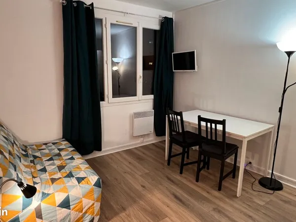 Studio 17m2 à Louer - Proche IFCASS et Centrale de Penly, Dieppe | Idéal Travailleurs ou étudiants