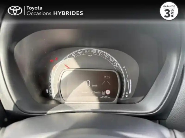 Toyota Aygo X 1.0 vvt-i 72ch dynamic my23 — photo 23