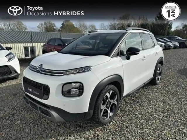 Citroën C3 Aircross bluehdi 120ch s&amp;s shine eat6 e6.d-temp — photo 1
