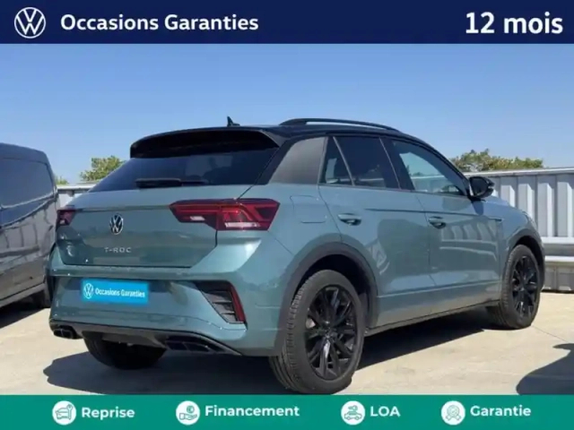 Volkswagen T-Roc 1.5 tsi evo 150ch r-line dsg7 — photo 5