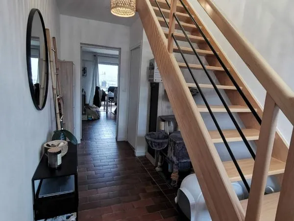 Appartement duplex de 71m²