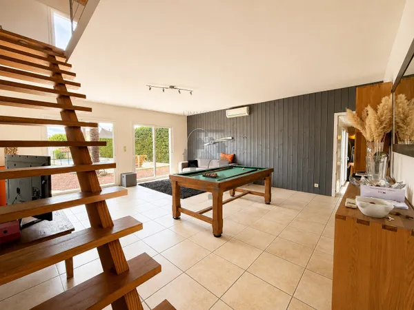 Maison 170m2 4 ch possibilité 5, avec piscine