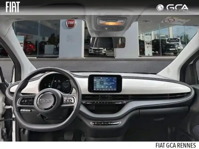 Fiat 500 e 118ch passion — photo 5