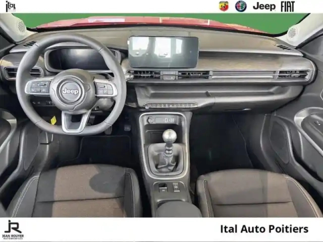 Jeep Avenger 1.2 turbo t3 100ch altitude (186?/mois après 1er loyer de 3000?) — photo 8