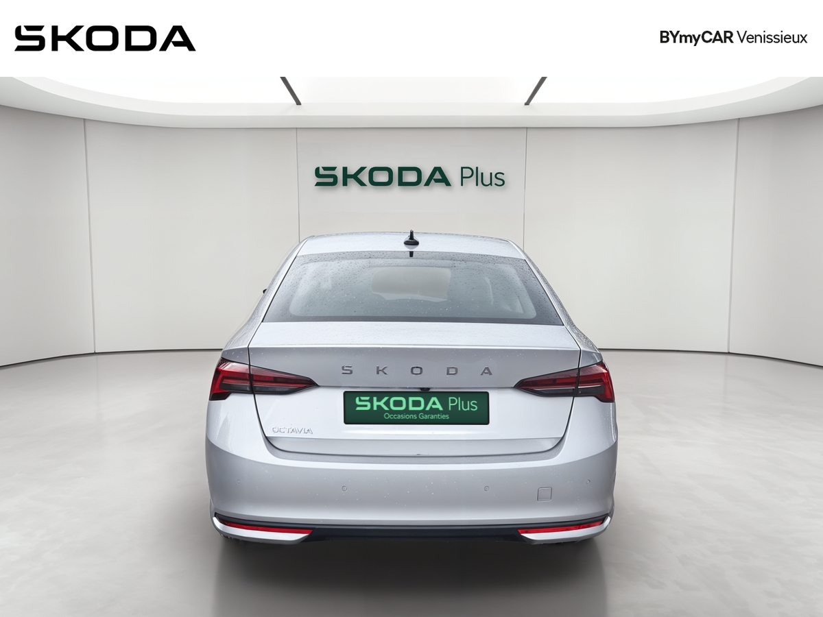 Skoda Octavia 1.5 TSI Hybrid 116 ch ACT DSG7 — photo 4