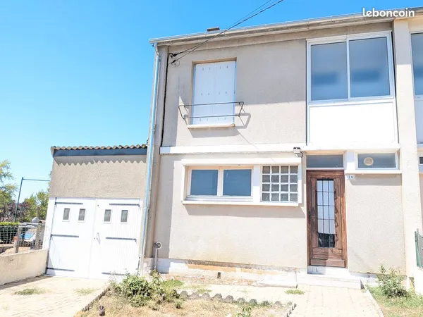 Location Maison avec jardin