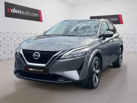 Nissan Qashqai mild hybrid 140 ch