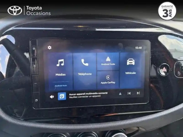 Toyota Aygo x 1.0 vvt-i 72ch design s-cvt my24 — photo 15