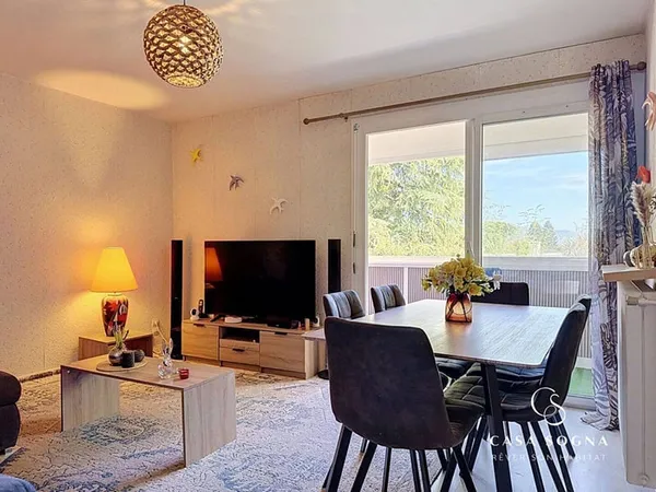 Appartement 4 pièces 73 m²