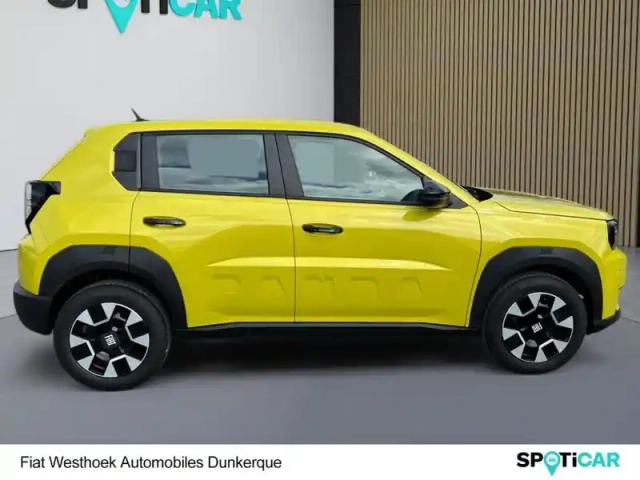 Fiat Panda grande  1.2 hybrid turbo 110ch icône edct6 — photo 6
