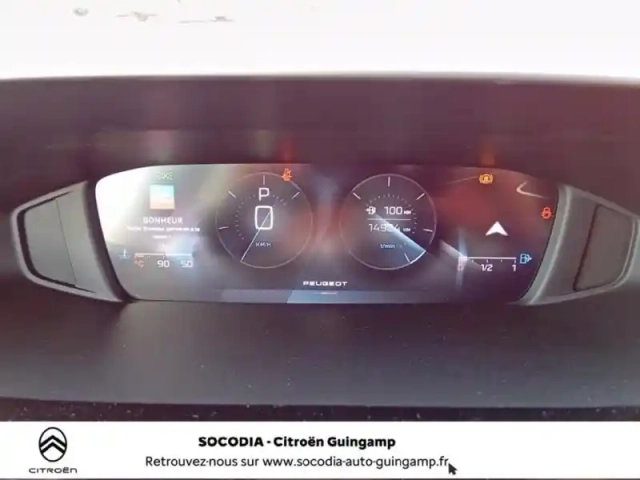 Peugeot 408 1.2 puretech 130ch s&amp;s allure pack eat8 — photo 12