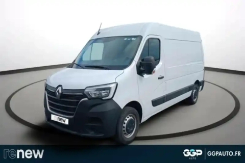 Renault Master fourgon fgn trac f3500 l2h2 blue dci 135 confort
