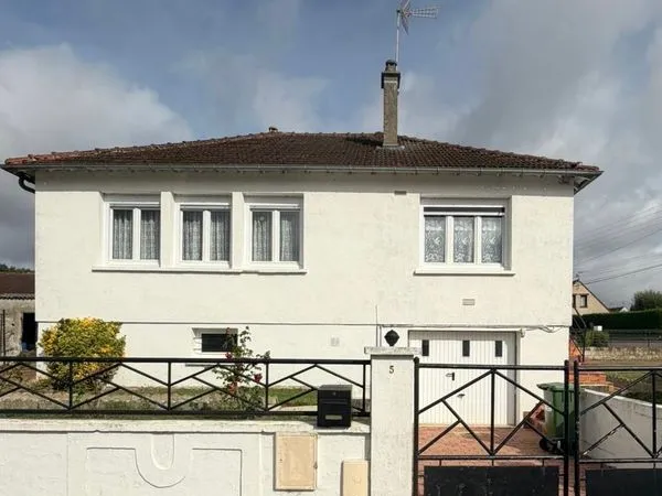 Maison 5 pièces 79 m²