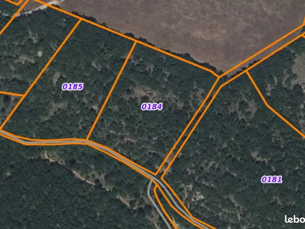 Terrain 6540m2 Reillanne