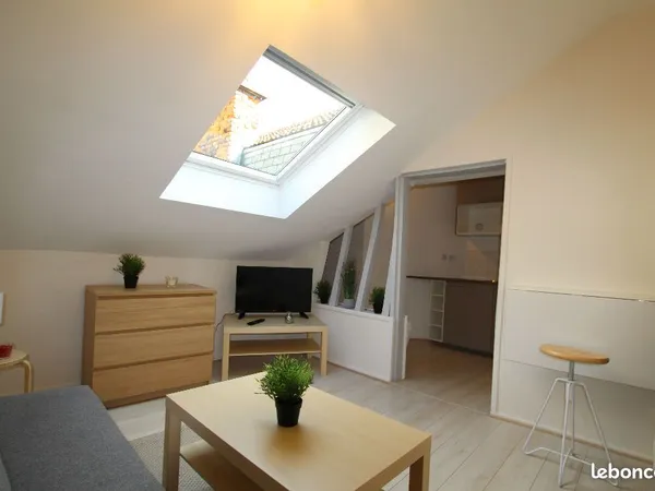 Appartement 1 pièce 15 m²