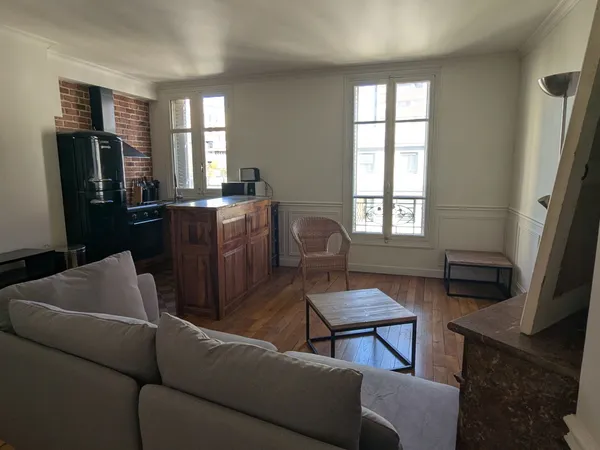 2 pièces 39m2 - Boulogne Billancourt Pont de Saint Cloud