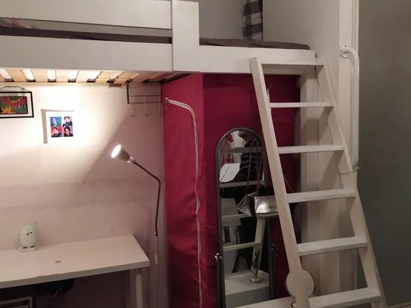 Appartement Location Paris 1p 9m² 470€