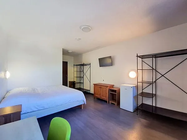 Chambre d'hôtel de 20.41m², Les Bruyères, Les Menuires.
