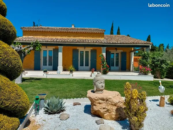 Loue villa dans le Vaucluse à sarrians eau électricité chauffage et Wi-Fi compris dans le prix