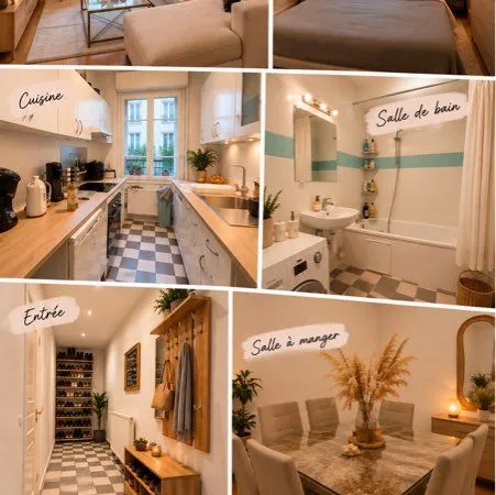 🏡 Appartement 70 m² - Lyon 3 / Part-Dieu - Loyer très avantageux