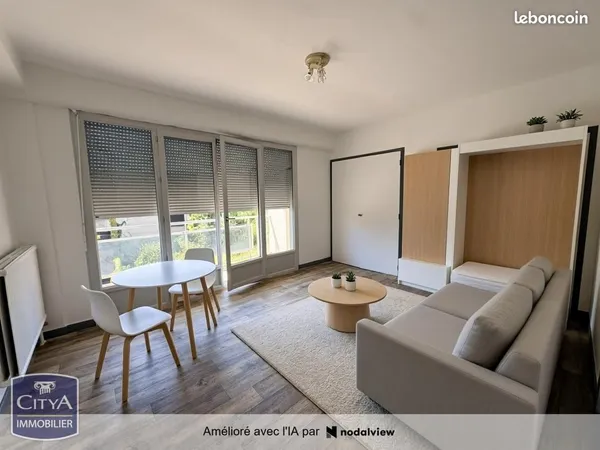 Appartement 1 pièce 30 m²