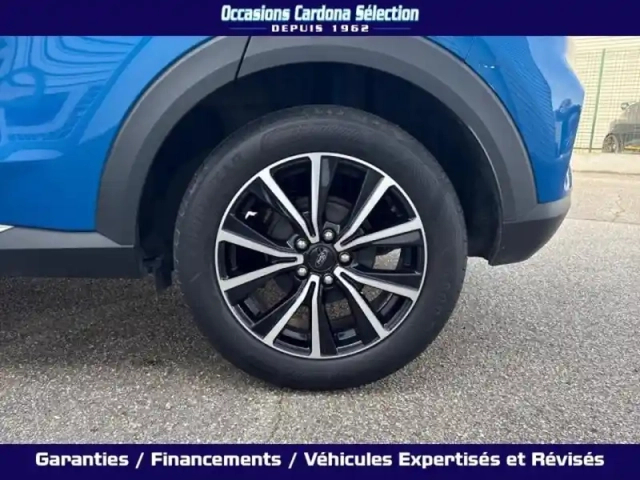Ford Puma 1.0 flexifuel 125ch s&amp;s mhev titanium — photo 11