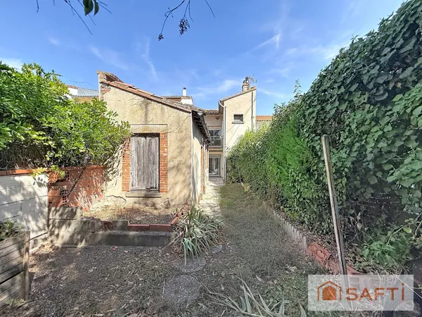 Maison 90 m² à fort potentiel - Toulouse