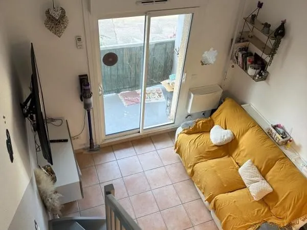 Duplex 2 pièces 35 m²