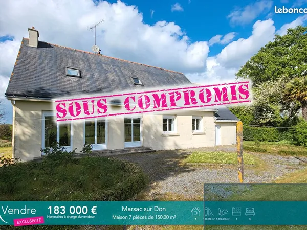 Maison 7 pièces 150 m²