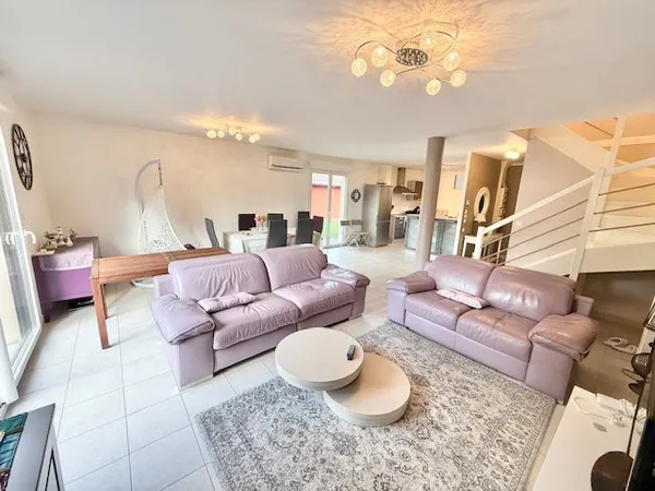 Divonne les Bains 01220 - maison 113m2 4 chambres, jardin et
