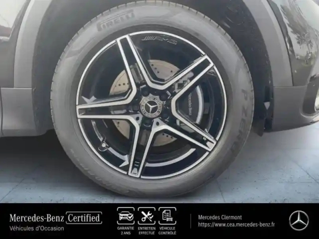 Mercedes Glb 200 d 150ch amg line 8g-dct — photo 5