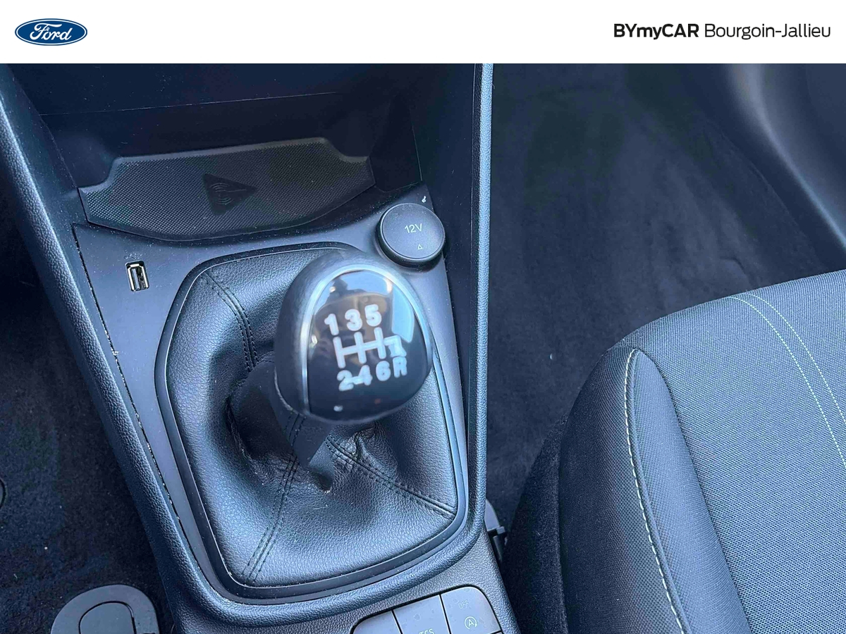 Ford Fiesta 1.0 EcoBoost 95 ch S&amp;S BVM6 — photo 22