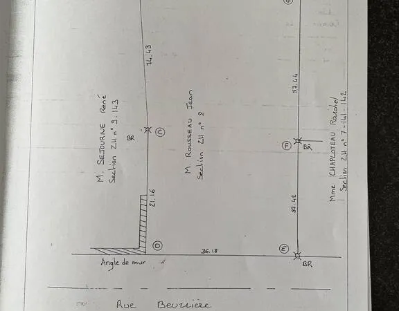 Terrain à bâtir Vente Nibelle   70000€