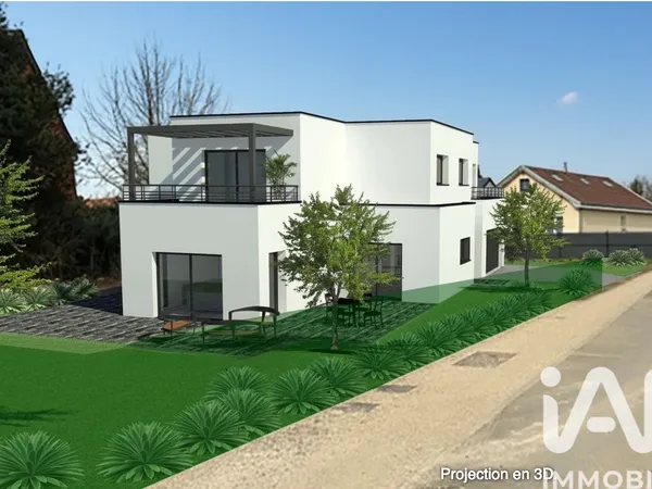 Terrain 713 m²