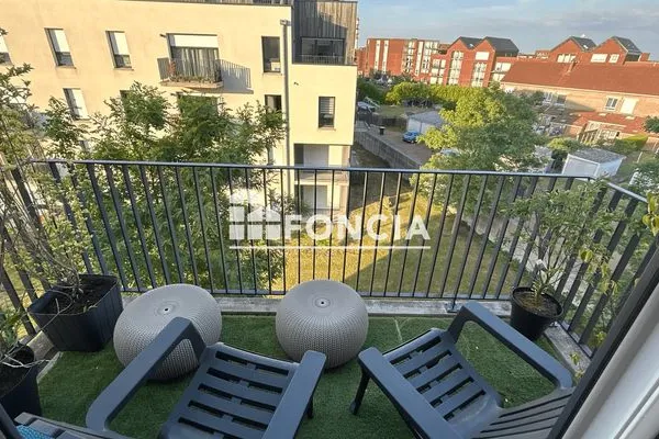 Appartement 2 pièces 43 m²