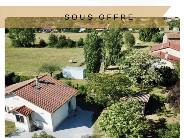 Maison de type 5 avec jardin et garage à Revel