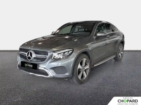 Mercedes Glc coupé 250 d 9g-tronic 4matic