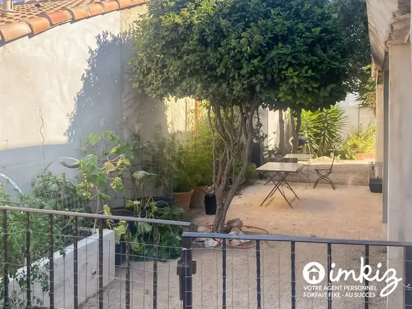 Maison 161 m²  2 logements  Marignane