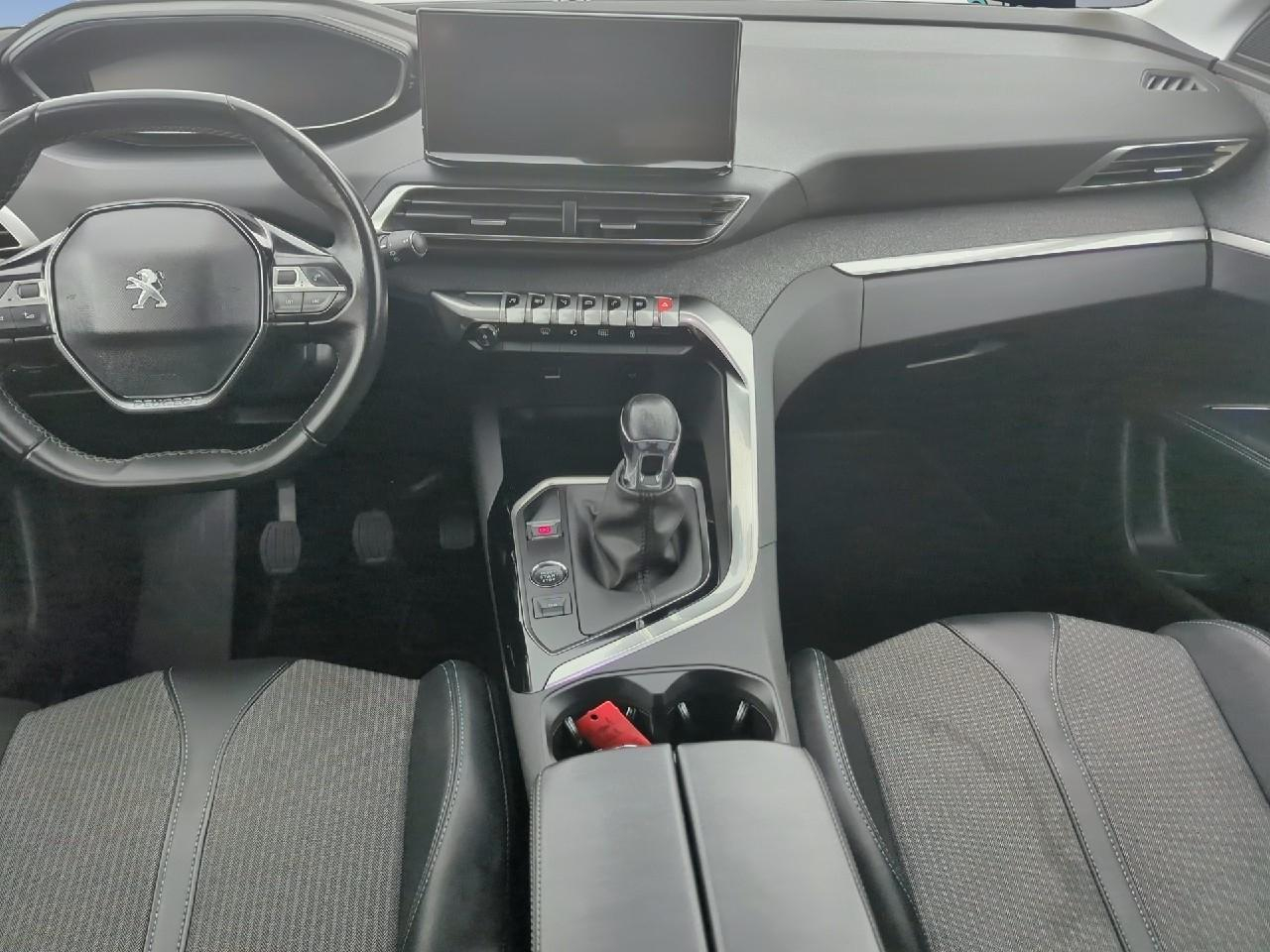 Peugeot 3008 bluehdi 130ch s&s bvm6 allure pack — photo 8