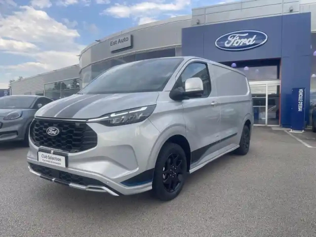 Ford Custom transit  fg 320 l1h1 2.5 duratec 232ch hybride rechargeable sport cvt