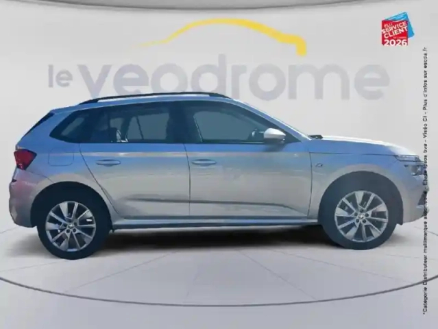 Skoda Kamiq 1.0 tsi 116ch ambition dsg7 — photo 4
