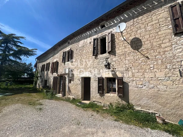 Maison en pierres, à rénover - Milhavet, à 20 min d'Albi