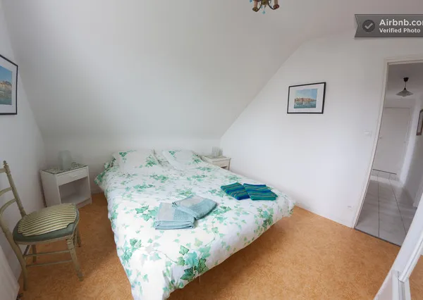 Loue chambre en colocation dans maison