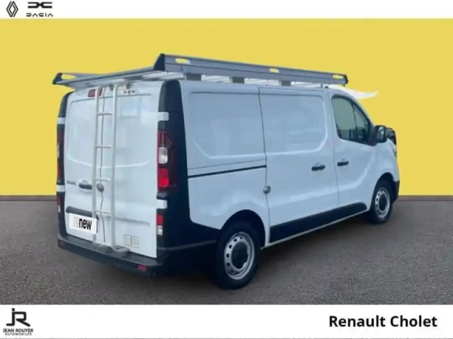 Renault Trafic fg l1h1 2t8 2.0 blue dci 130ch grand confort (soit 19100? ht) — photo 12