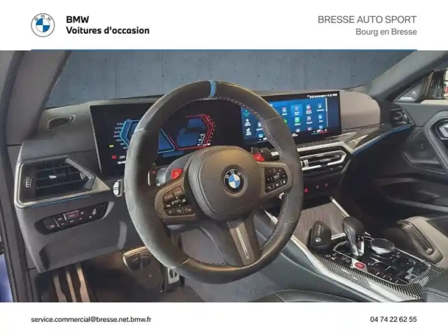 Bmw Serie 2 m2 coupé 3.0i 460ch bvas8 — photo 10